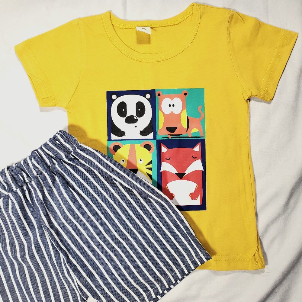Top & short Set